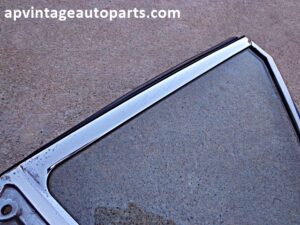 1966 Ford Fairlane convertible quarter window