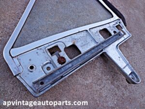 1966 Ford Fairlane convertible quarter window