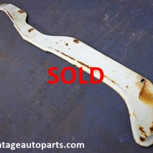 1969 Mercury Montego front bumper filler splash pan