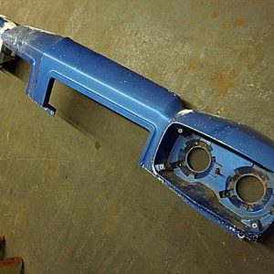 1973 Oldsmobile Delta 88 header panel assembly