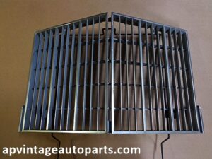 1977 Mercury Cougar grille