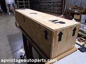 1979 Ford Rachero LTDII header panel