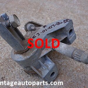 1963 Mercury Monterey vent window