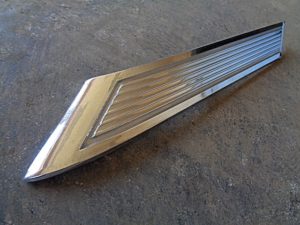 1965 Mercury Comet quarter sail panel trim