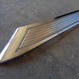 1965 Mercury Comet quarter sail panel trim