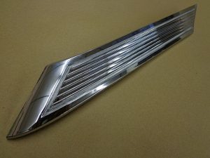 1965 Mercury Comet quarter sail panel trim