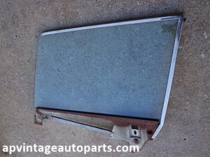 1967 Ford Galaxie 4 dr hardtop door window glass