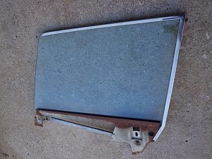 1968 Ford Galaxie 500 4 dr HT door glass