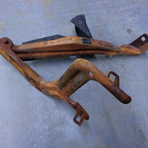 1969 Chevrolet Impala LH front bumper bracket set