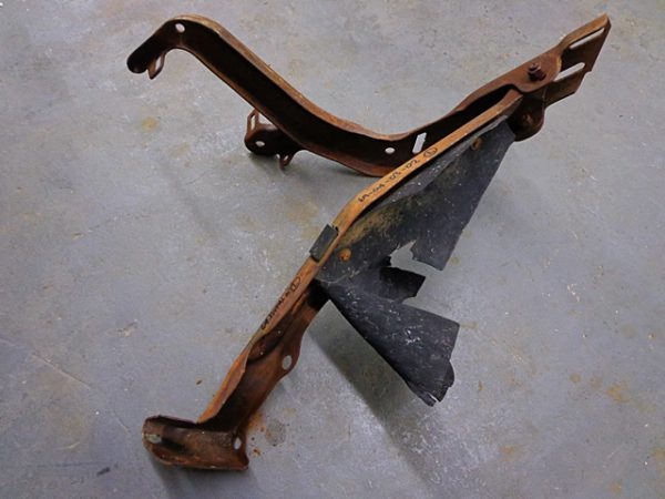 1969 Chevrolet front bumper brackets