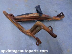 1969 Chevrolet Impala front bumper bracket brackets LH