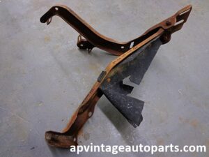 1969 Chevrolet Impala front bumper bracket brackets LH