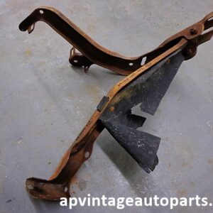 1969 Chevrolet Impala front bumper bracket brackets LH