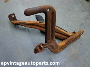1969 Chevrolet Impala front bumper brackets RH