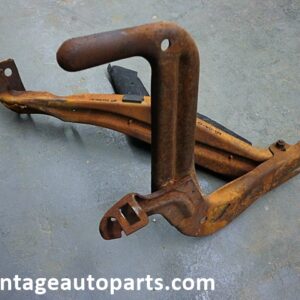 1969 Chevrolet Impala front bumper brackets RH