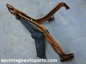 1969 Impala front bumper bracket brackets