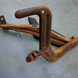 1969 Chevrolet Impala front bumper brackets right side