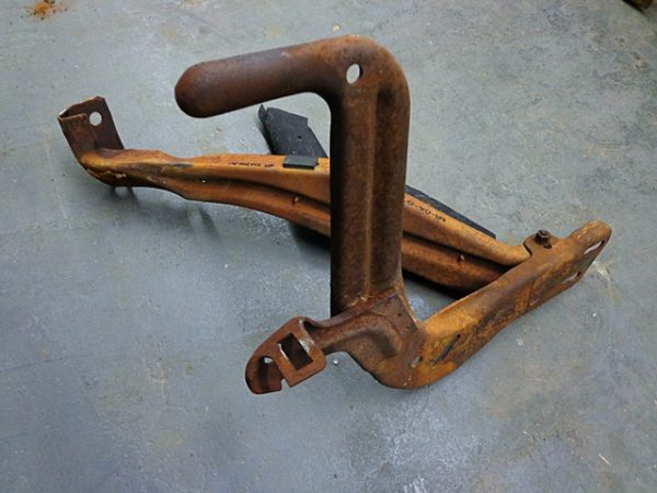 1969 Chevrolet Impala front bumper brackets right side