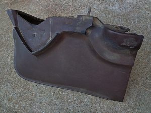 1975 1976 Ford Galaxie rear bumper filler LH rubber