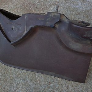 1975 1976 Ford Galaxie rear bumper filler LH rubber