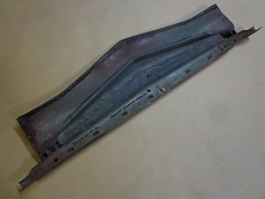 1975 1976 Ford Galaxie LTD front bumper filler