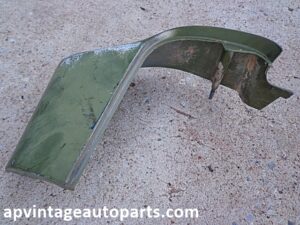 1973 Oldsmobile Delta 88 quarter extension