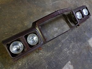 1975 Ford LTD Brougham header panel