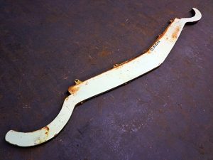 1953 Chrysler New Yorker front lower valance splash pan