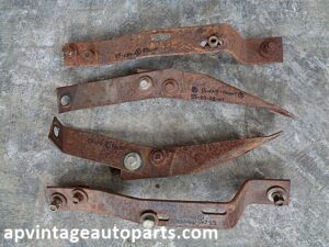 1955 Cadillac front bumper brackets