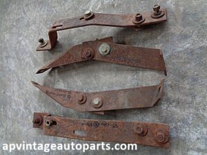 1955 Cadillac front bumper brackets