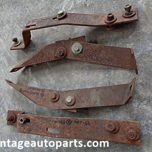 1955 Cadillac front bumper brackets