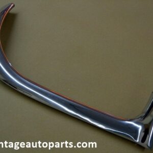 1955 Cadillac sedan windshield exterior post molding stainless