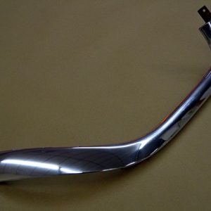 1955 Cadillac sedan RH front windshield post stainless trim