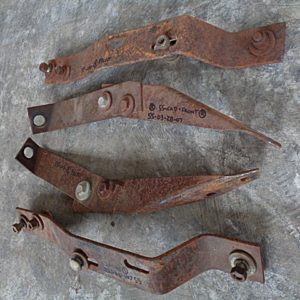 1955 Cadillac bumper brackets