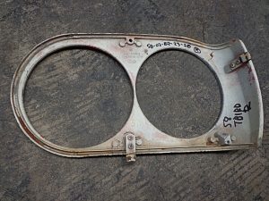 1958 Ford Thunderbird RH headlight bezel door