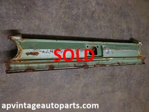 1963 Ford Fairlane tail panel section