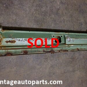 1963 Ford Fairlane tail panel section