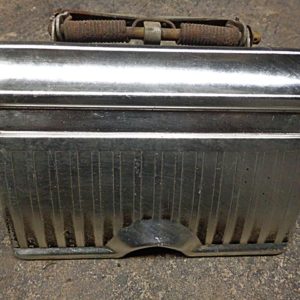 1963 Mercury Monterey fuel gas door