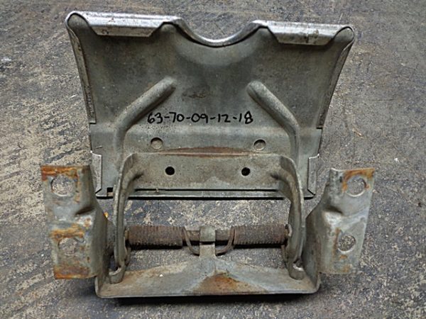 1963 Mercury Monterey fuel door