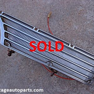 1964 Cadillac side marker light