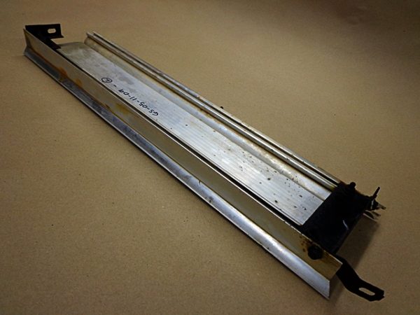 1965 Cadillac rear bumper grille filler panel