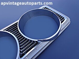 1969 Chrysler headlight bezel