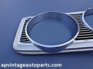 1969 Chrysler headlight bezel