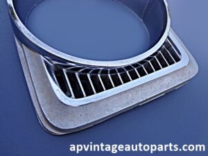 1969 Chrysler Newport LH headlight bezel