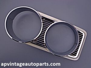 1969 Chrysler Newport headlight bezel