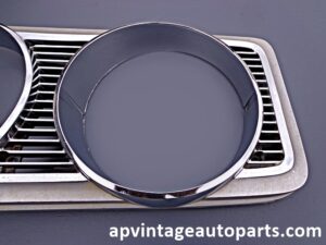 1969 Chrysler Newport RH headlight bezel