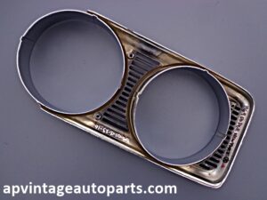 1969 Chrysler Newport RH headlight bezel OEM