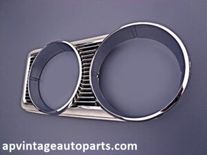 1969 Chrysler Newport headlight bezel