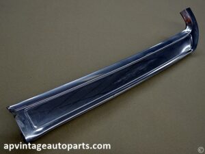 1969 Ford Galaxie convertible windshield trim