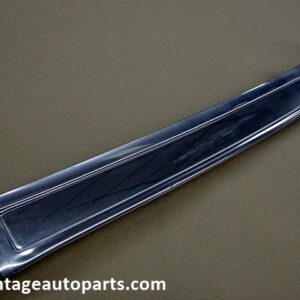 1969 Ford Galaxie convertible windshield trim